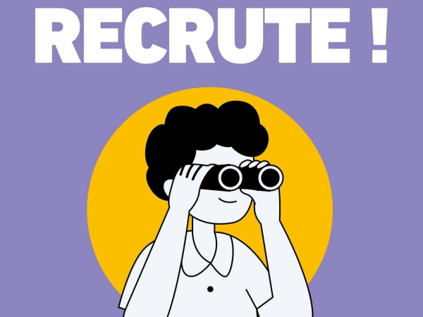 [RECRUTEMENT] - L'APARR recrute !