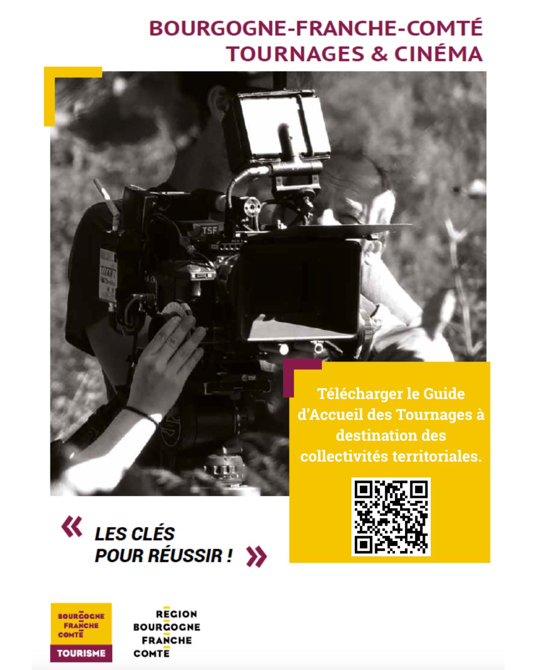 [COLLECTIVITES] - Le Guide d'Accueil des Tournages est disponible !