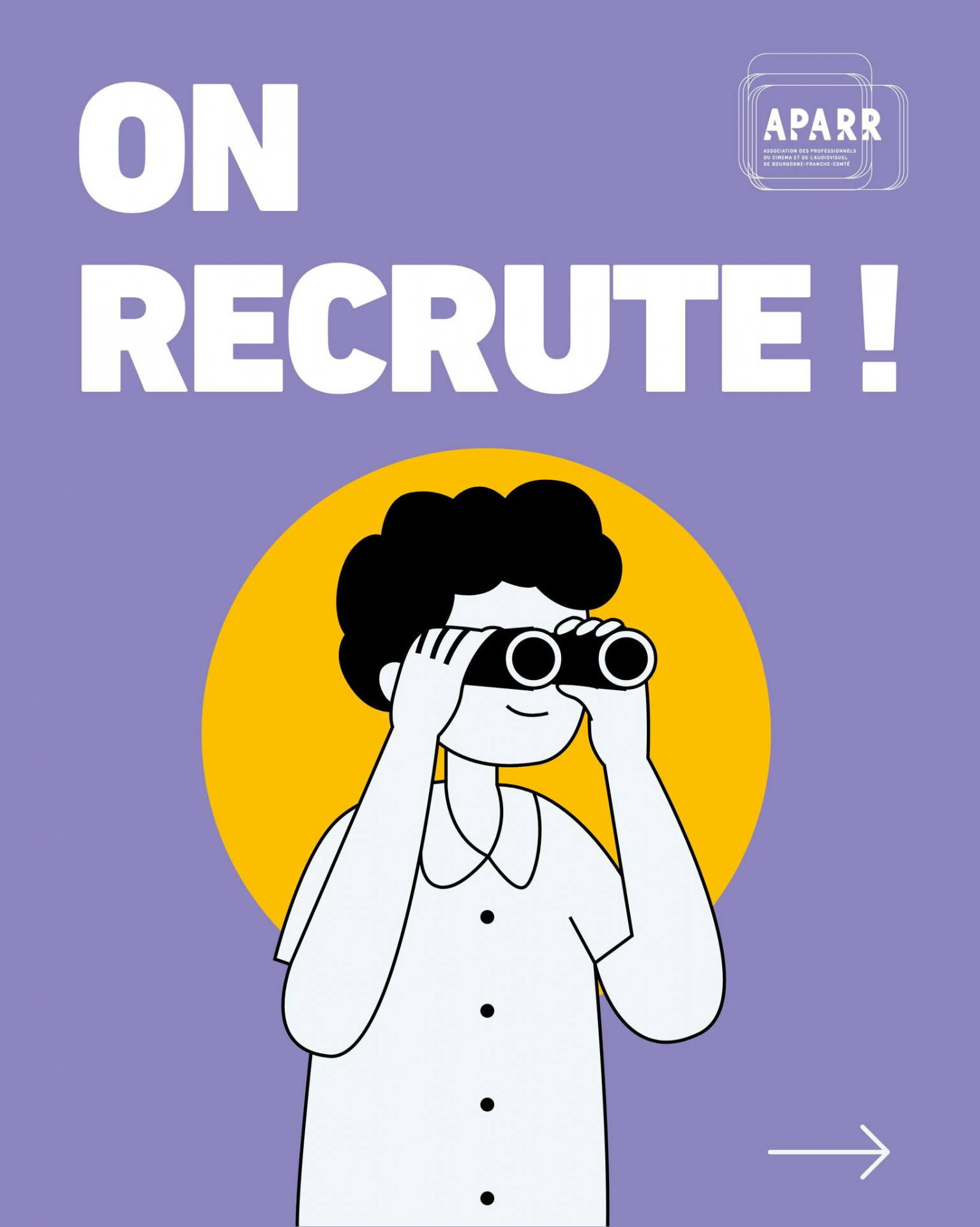 [RECRUTEMENT] - L'APARR recrute !