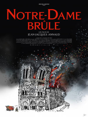 Notre Dame Brûle