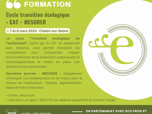 [FORMATION ECOPRODUCTION] - Chalon-sur-Saône 