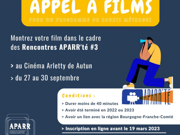 [APARR - PARTENARIAT] APARR'té #3 - Rencontres professionnelles