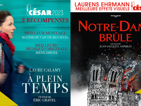 [CESAR 2023 - BFC] - 2 films accompagnés, dont 1 soutenu
