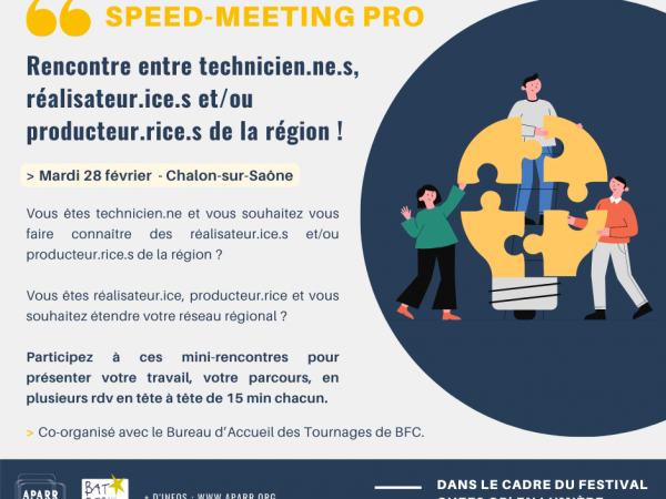 [CHEFS OP' EN LUMIERE] - Speed-meeting entre pros