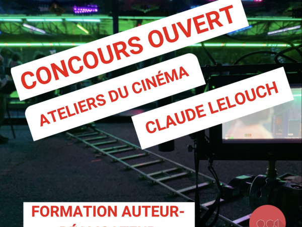 [CONCOURS] Ateliers du Cinéma - Raconter une blague en 5 minutes