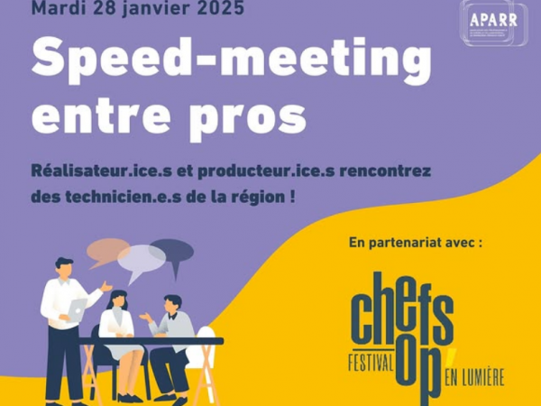 [CHEFS OP' EN LUMIERE] - Speed-meeting entre pro