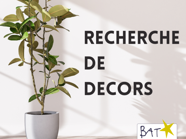 [RECHERCHE - MAISON] - Court-métrage "Nana"