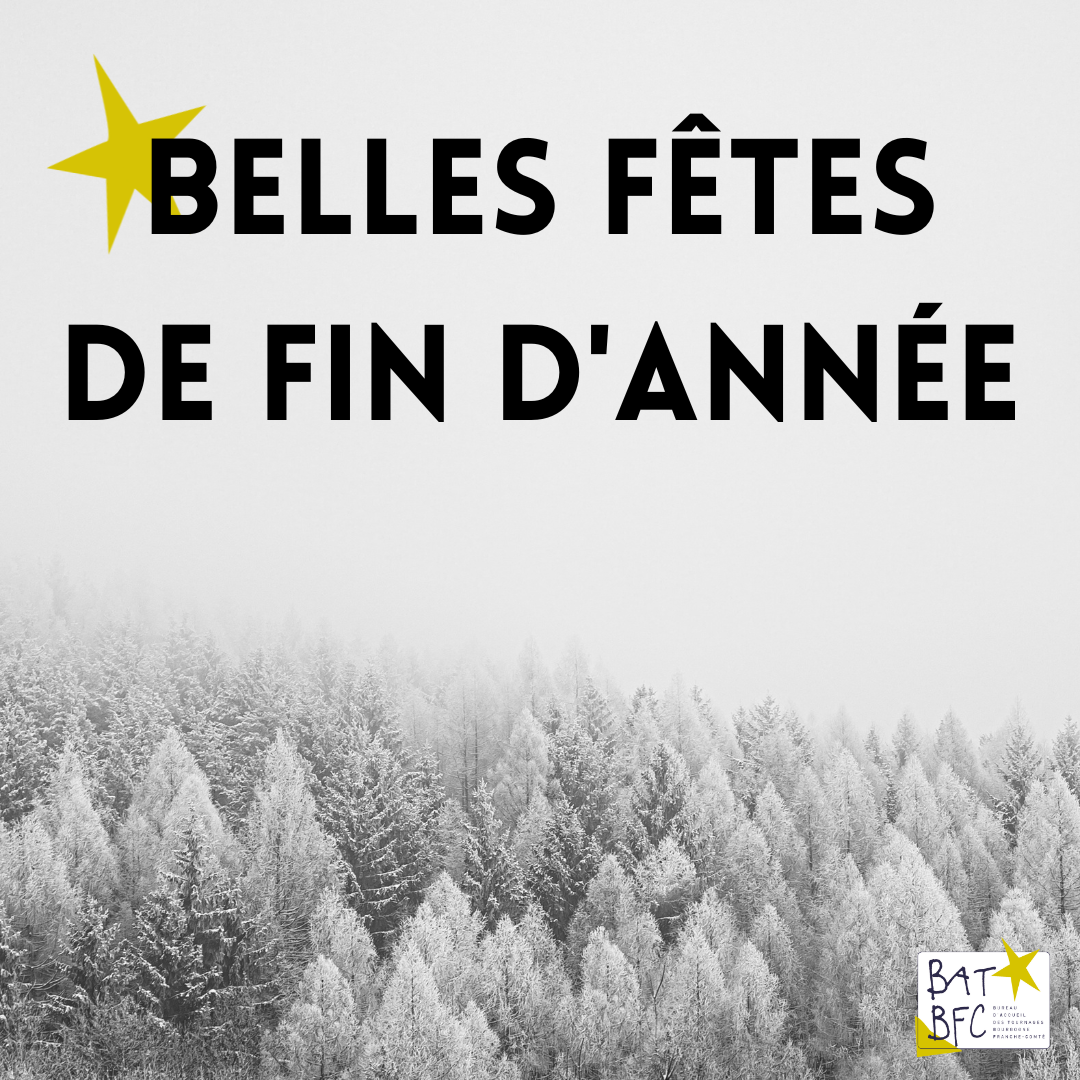 [FERMETURE] - Fêtes de fin d'année