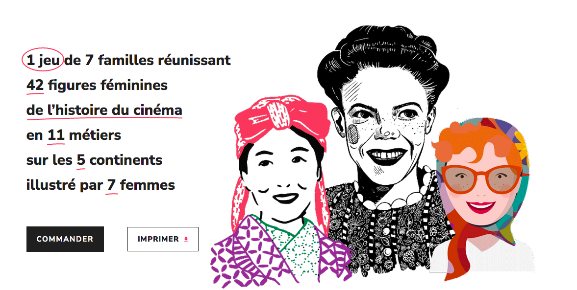 [FIGURES FEMININES - CINEMA] - 42 Femmes et bien plus...