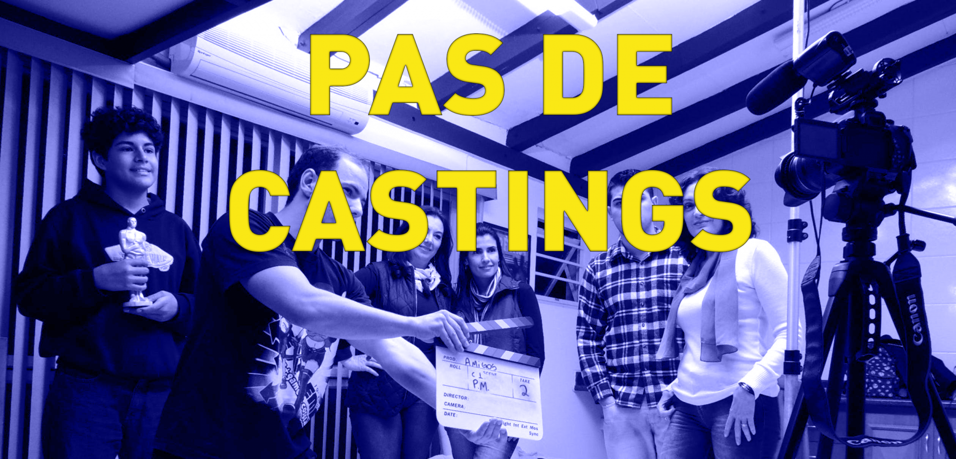 [CASTING] - Pas de recherches en ce moment !