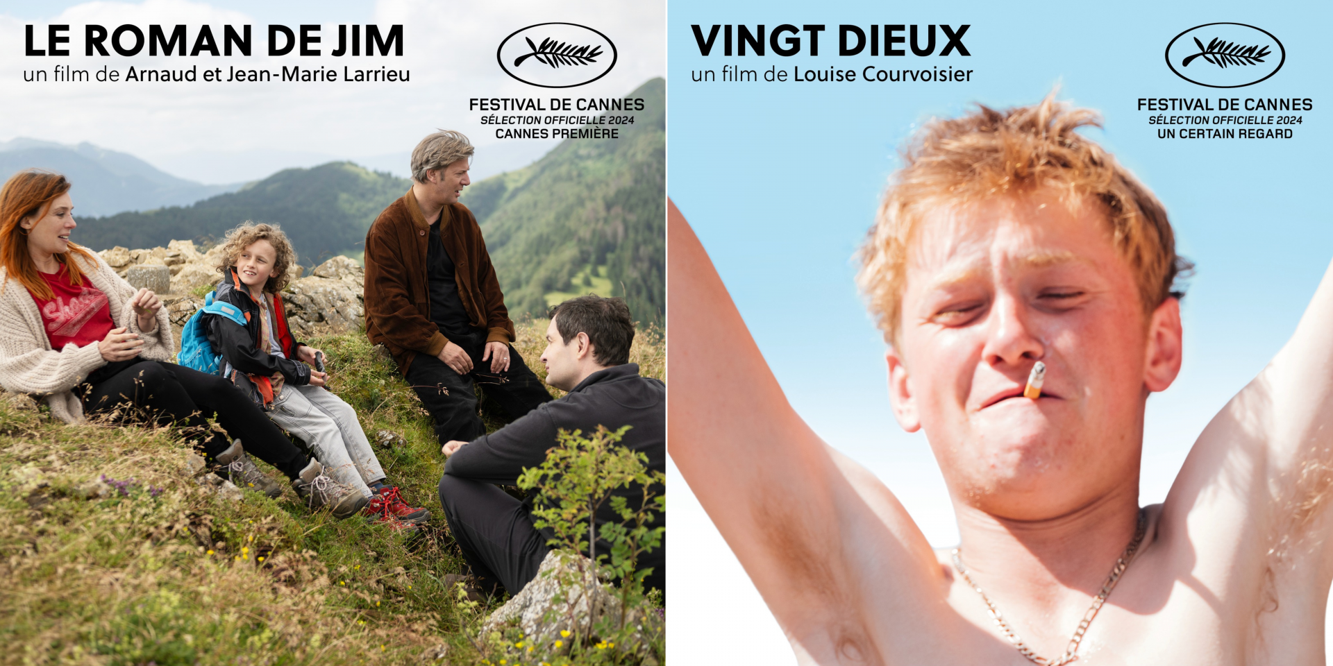 [SELECTION - CANNES] - Deux films tournés dans les Montagnes du Jura