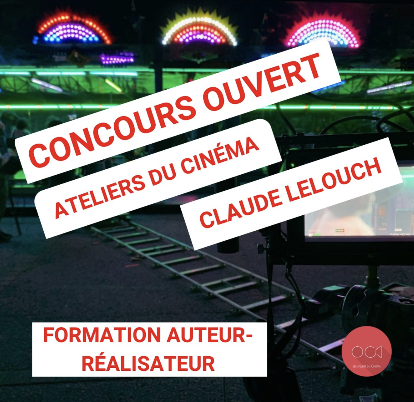 [CONCOURS] Ateliers du Cinéma - Raconter une blague en 5 minutes