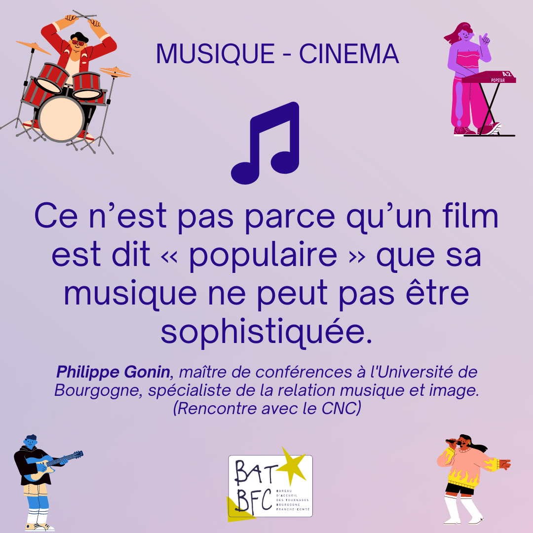 [CINEMA - MUSIQUE]