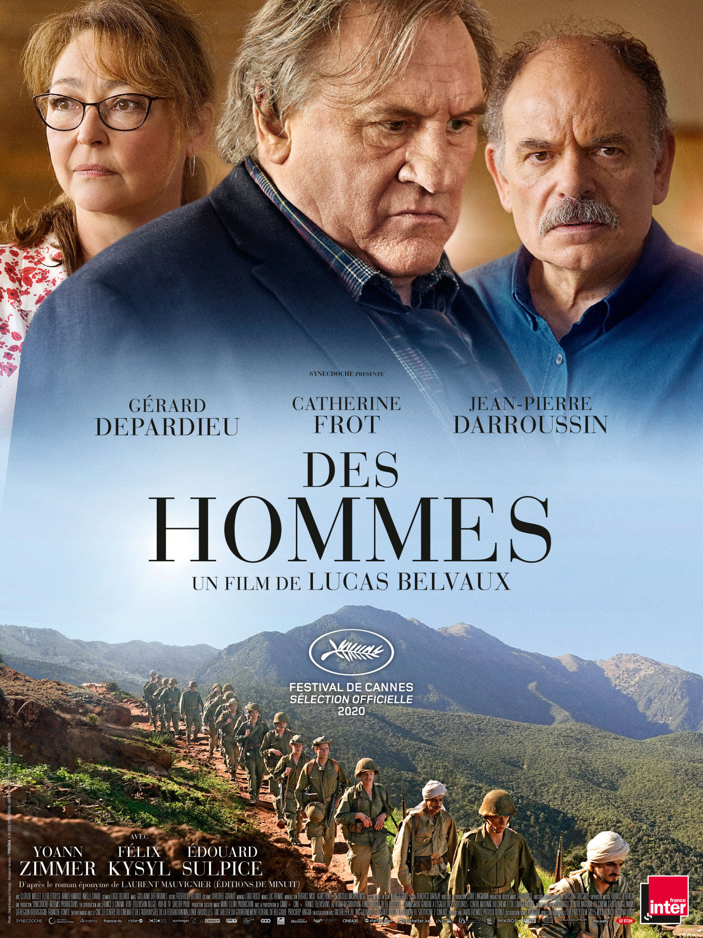 [SORTIE CINEMA] DES HOMMES de Lucas Belvaux
