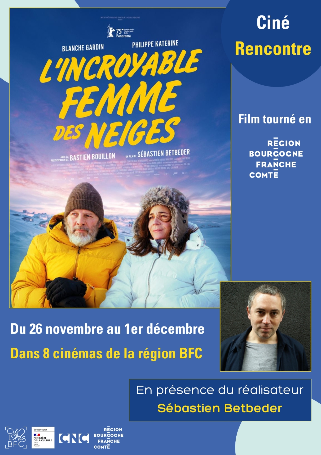 [SEANCES SPECIALES] - Tournée régionale du réalisateur Sébastien Betbeder