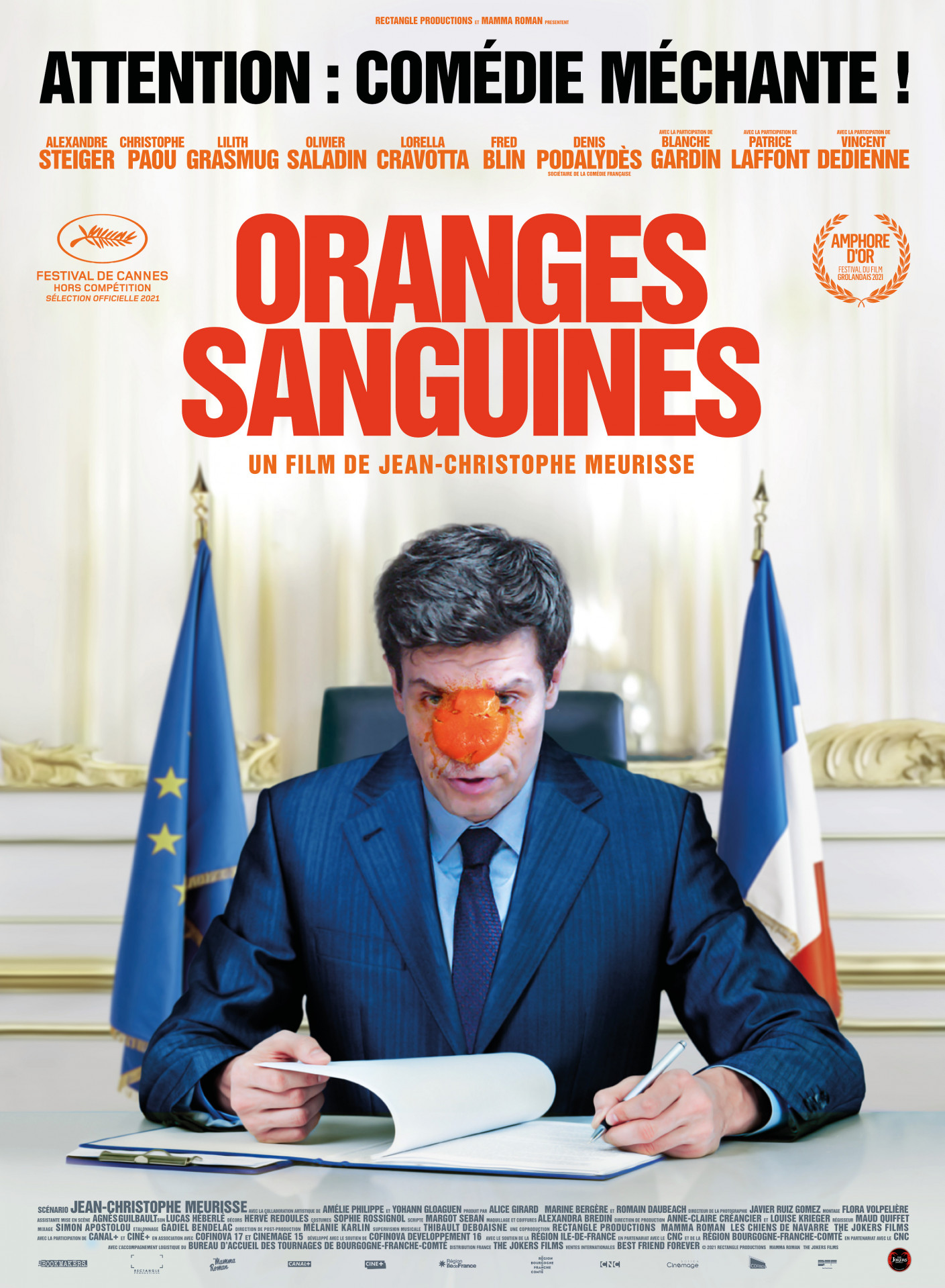 [SORTIE CINEMA] Oranges Sanguines