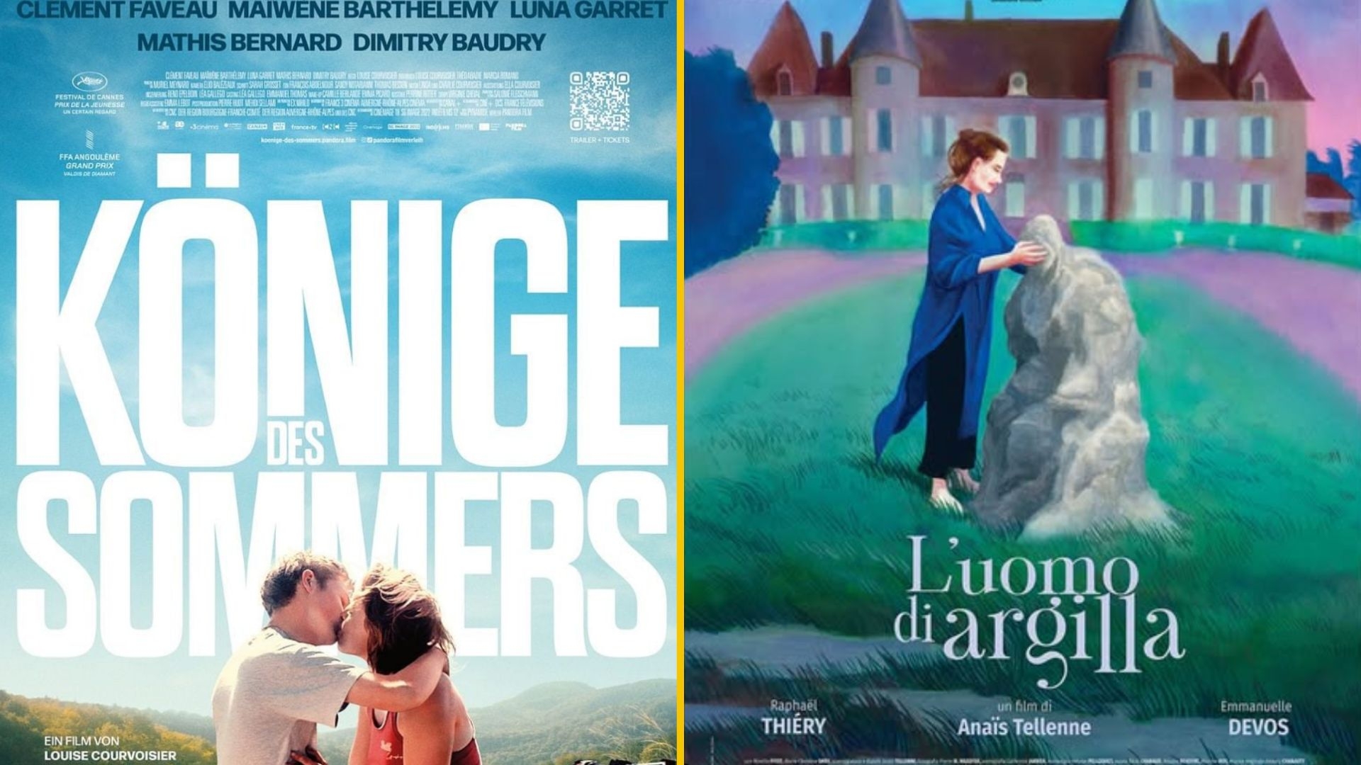 [EXPORT - EUROPEEN] - Nos films dépassent les frontières