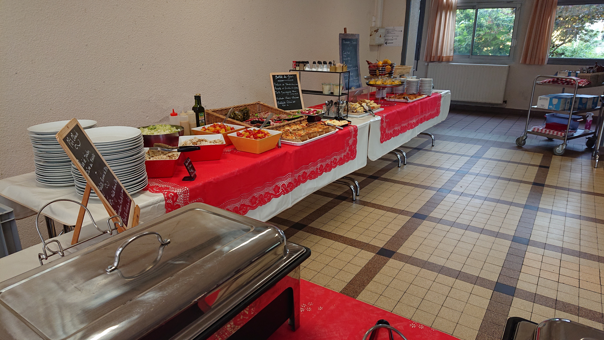 Court-Circuit Catering