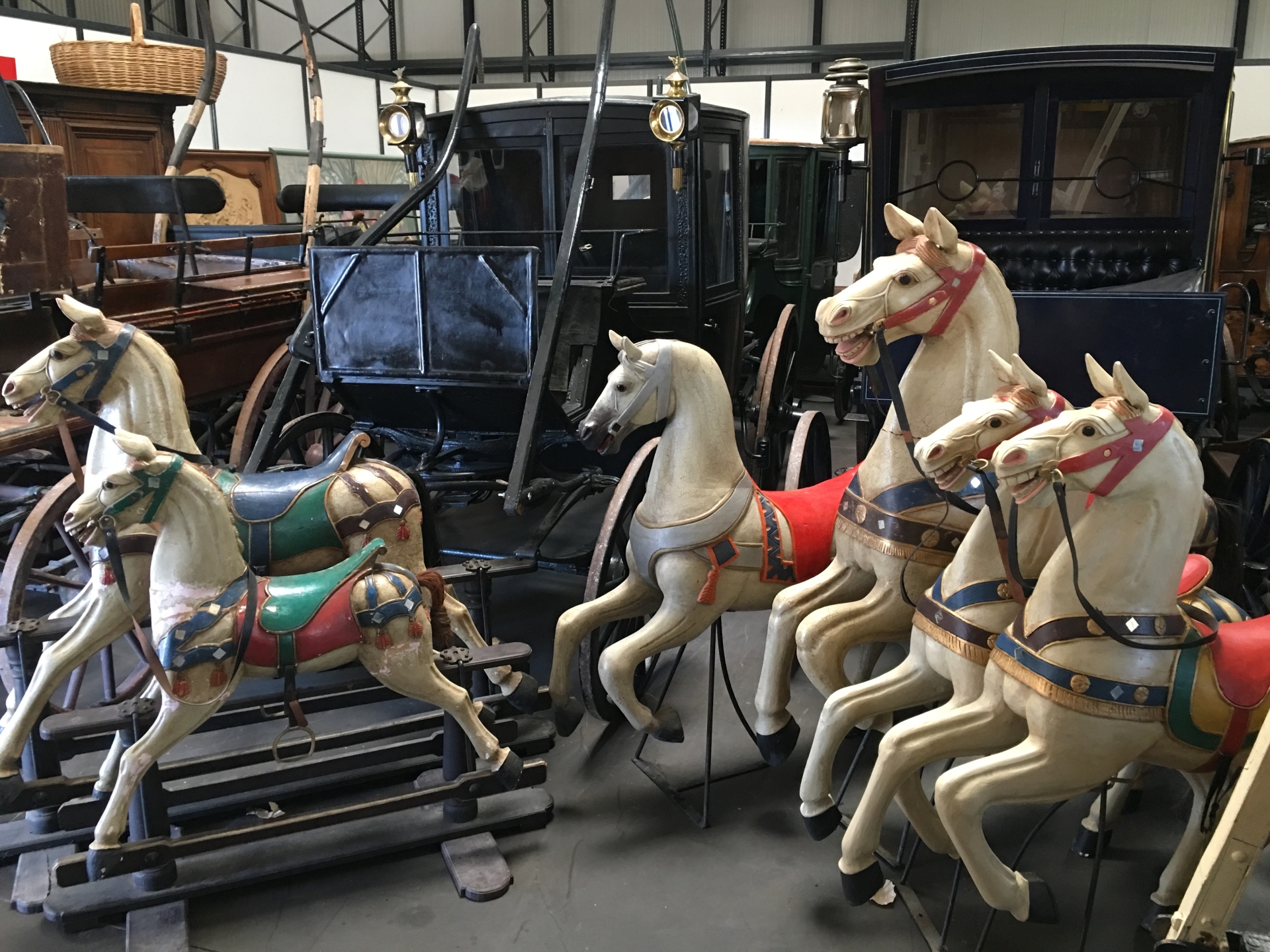 Voitures d'Antan
